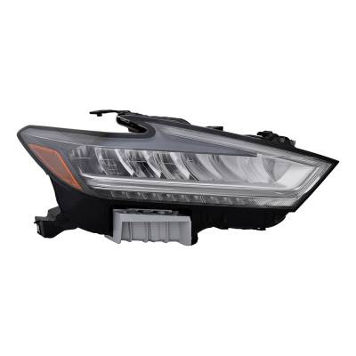 Rareelectrical - New Right Side Headlights Compatible With Nissan Maxima Platinum Sedan 2019 2020 2021 By Part - Image 2