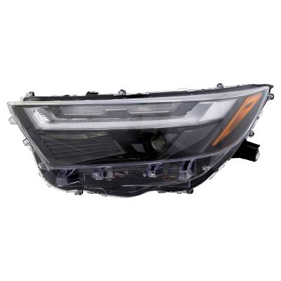 Rareelectrical - New Left Headlight Compatible With Toyota Rav4 Hybrid Xse Sport Utility 4 Door 2.5L 2022 2023 By - Image 2