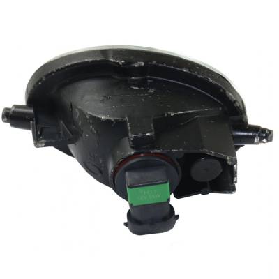 Rareelectrical - New Left Fog Light Assembly Compatible With Honda Accord Civic 2003 2004 2005 2006 2007 By Part - Image 1