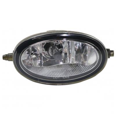Rareelectrical - New Left Fog Light Assembly Compatible With Honda Accord Civic 2003 2004 2005 2006 2007 By Part - Image 4