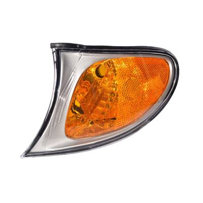Rareelectrical - New Left White Turn Signal Light Compatible With Bmw 325Xi 02-05 Bm2520110 63136915383 - Image 2