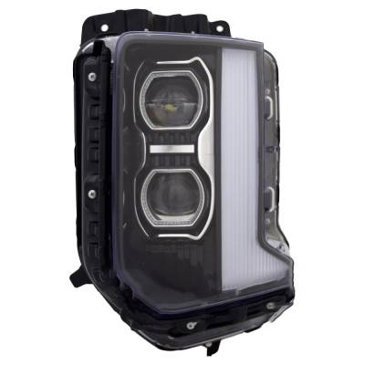 Rareelectrical - New Left Headlights Compatible With Hyundai Palisade 3.8L 2023 2024 By Part Numbers Hy2502277 - Image 2