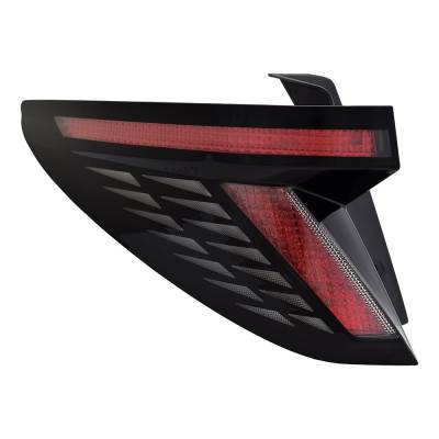 Rareelectrical - New Outer Left Led Tail Light Compatible With Hyundai Tucson Limited Hybrid Sport Utility 4 Door - Image 2