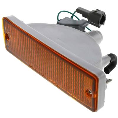 RAREELECTRICAL - New Right Parking Light Assembly Compatible With Nissan Pickup 1988 1989 1990 1991 1992 1993 1994 - Image 4