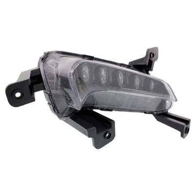 Rareelectrical - New Right Daytime Running Lights Compatible With Hyundai Elantra 2017 2018 By Part Numbers Hy2563103 - Image 3