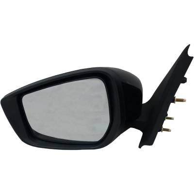 Rareelectrical - New Left Mirror Compatible With Nissan Versa 1.6 S Plus Sv Sedan 4-Door 1.6L 2015 2016 2017 2018 - Image 1