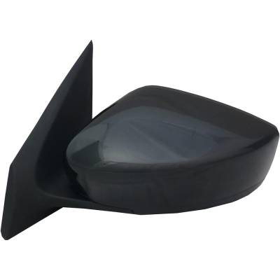 Rareelectrical - New Left Mirror Compatible With Nissan Versa 1.6 S Plus Sv Sedan 4-Door 1.6L 2015 2016 2017 2018 - Image 2