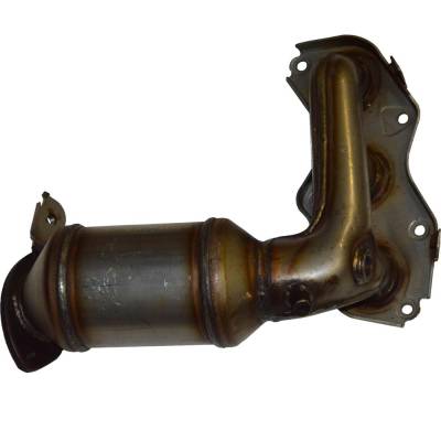 Rareelectrical - New Catalytic Converter Compatible With Toyota Lexus Mini Rav4 Van Sienna Highlander X4 2006-2012 By - Image 1