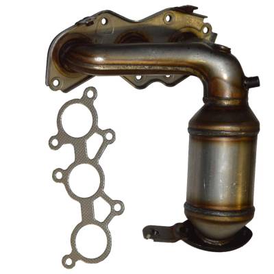 Rareelectrical - New Catalytic Converter Compatible With Toyota Lexus Mini Rav4 Van Sienna Highlander X4 2006-2012 By - Image 2