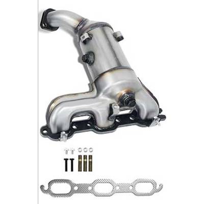 Rareelectrical - New Catalytic Converters Compatible With Dodge Chrysler Volkswagen Mini Avenger Van Pacifica Journey - Image 2