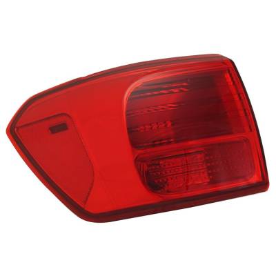 Rareelectrical - New Left Tail Light Compatible With Kia Sedona 2016 2017 2018 By Part Numbers Ki2804144 92401 A9420 - Image 1