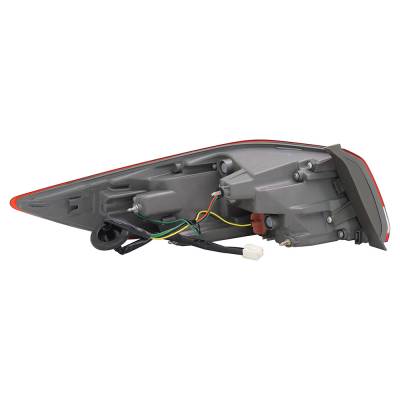 Rareelectrical - New Right Tail Light Compatible With Hyundai Elantra 2017 2018 By Part Numbers Hy2805140 92402-F3000 - Image 2
