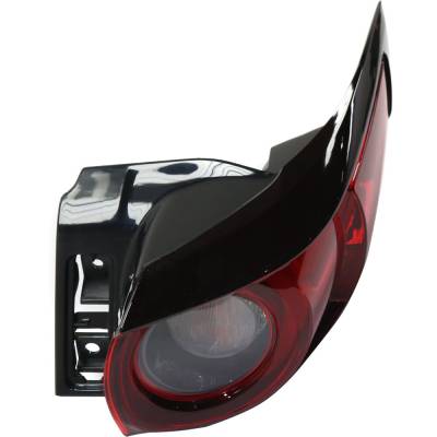 Rareelectrical - New Right Tail Light Compatible With Mazda Cx-5 2017 2018 2019 2020 2021 By Part Numbers Ma2805126 - Image 2