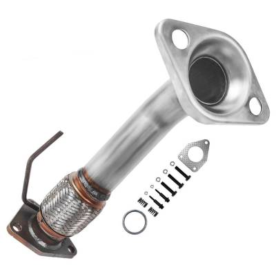 Rareelectrical - New Catalytic Converter Compatible With Acura Honda Tsx Tsx Cc Accord 2008-2012 By Part Numbers - Image 2