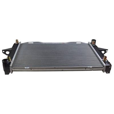 Rareelectrical - New Radiator Compatible With Volvo Audi 1993 1994 1995 1996 1997 By Part Numbers Vo3010105 2099 - Image 1