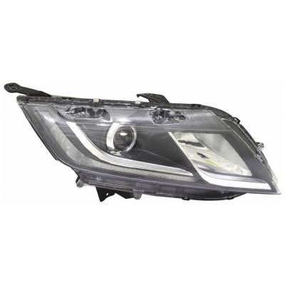 Rareelectrical - New Right Halogen Headlight Compatible With Honda Odyssey Lx Mini Passenger Van 4 Door 3.5L 2018 - Image 2