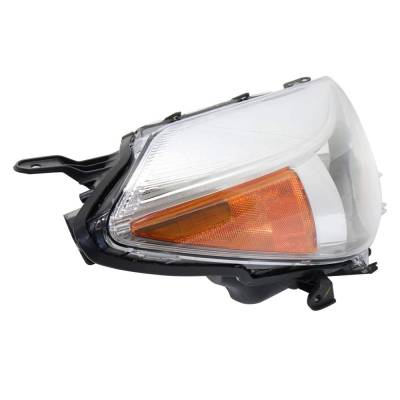 Rareelectrical - New Right Side Headlights Compatible With Toyota Yaris L Hatchback 2012 2013 2014 By Part Numbers - Image 3