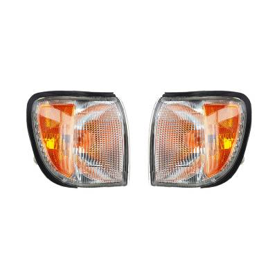 Rareelectrical - New Pair Of Turn Signal Light Compatible With Nissan Pathfinder 99-04 Ni2520127 261252W625 - Image 1