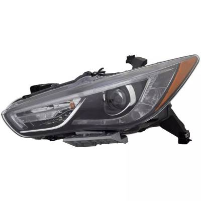 Rareelectrical - New Left Headlights Compatible With Infiniti Qx60 Luxe Pure Sport Utility 4-Door 3.5L 2019 2020 By - Image 2