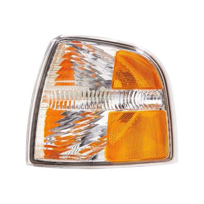 Rareelectrical - New Left Turn Signal Light Compatible With Ford Explorer 2004-2005 4L2z13201ab Fo2520181 - Image 1