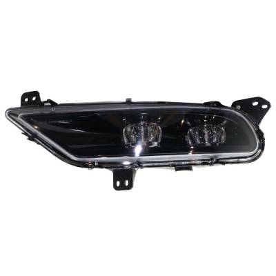 Rareelectrical - New Left Fog Light Assembly Compatible With Chrysler 300 2015 2016 2017 2018 2019 2020 2021 By Part - Image 2