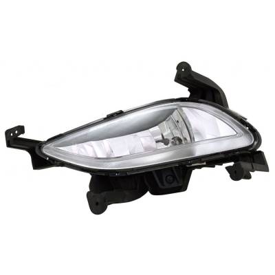 Rareelectrical - New Left Fog Light Assembly Compatible With Hyundai Sonata 2014 By Part Numbers Hy2592150 - Image 2