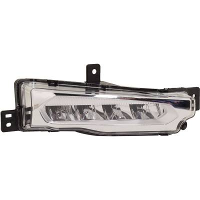 Rareelectrical - New Right Fog Light Assembly Compatible With Bmw X4 X3 2018 2019 By Part Numbers Bm2593155 63 17 7 - Image 1