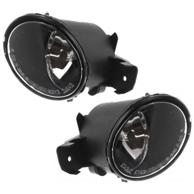 Rareelectrical - New Pair Of Fog Lights Compatibile With Pontiac G6 Base Gt Gtp Convertible Coupe Sedan 4-Door 2-Door - Image 3