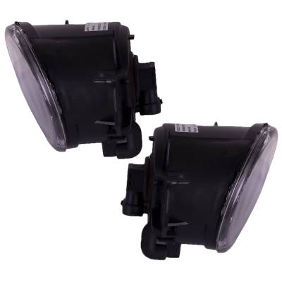 Rareelectrical - New Pair Of Fog Lights Compatibile With Pontiac Grand Prix Sedan 4-Door 2004-2009 By Part Numbers - Image 4