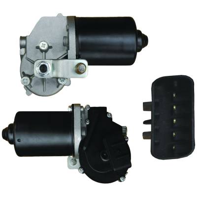 Rareelectrical - New Front Wiper Motor Compatible With Fiat - Europe 1999 2000 2001 2002 2003 2004 2005 2006 2007 - Image 4
