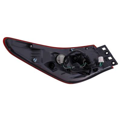 Rareelectrical - New Right Tail Light Compatible With Infiniti Q-50 2016 2017 By Part Numbers In2805107 26550-4Hb0c - Image 1