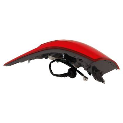 Rareelectrical - New Right Tail Light Compatible With Infiniti Q-50 2016 2017 By Part Numbers In2805107 26550-4Hb0c - Image 4