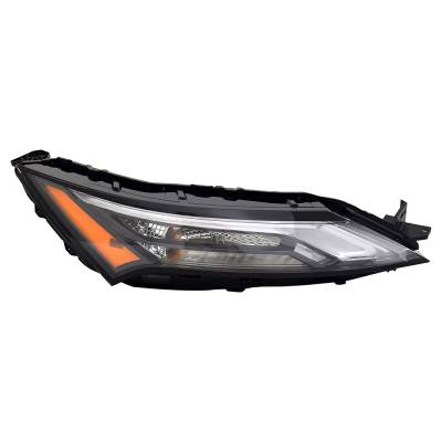 Rareelectrical - New Right Daytime Running Lights Compatible With Nissan Rogue 2021 2022 2023 By Part Numbers - Image 2