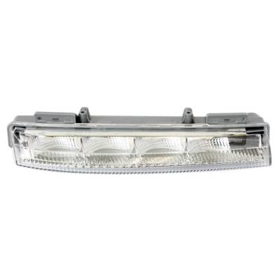 Rareelectrical - New Right Daytime Running Light Assembly Compatible With Mercedes-Benz C-Class 2012 2013 2014 By - Image 2