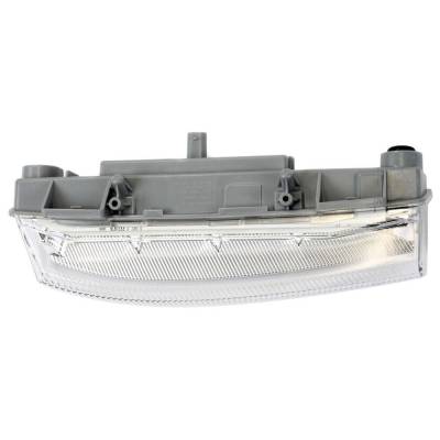 Rareelectrical - New Right Daytime Running Light Assembly Compatible With Mercedes-Benz C-Class 2012 2013 2014 By - Image 4