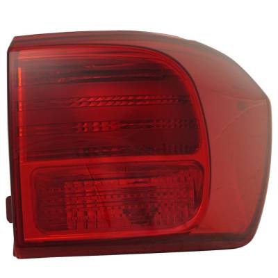 Rareelectrical - New Right Tail Light Compatible With Kia Sedona 2016 2017 2018 By Part Numbers Ki2805144 92402 A9420 - Image 1