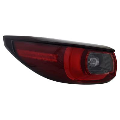 Rareelectrical - New Left Outer Tail Lights Compatible With Mazda Cx-5 2.5 S Carbon Edition Turbo Signature Sport - Image 3