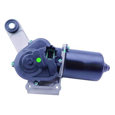 Rareelectrical - New Front Wiper Motor Compatible With Nissan 2003 2004 2005 2006 2007 By Part Numbers Wpm4341 - Image 2