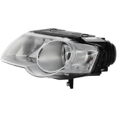 Rareelectrical - New Left Headlights Compatible With Volkswagen Passat 2.0L 3.6L 2006 2007 2008 2009 2010 By Part - Image 1
