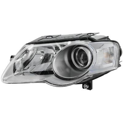 Rareelectrical - New Left Headlights Compatible With Volkswagen Passat 2.0L 3.6L 2006 2007 2008 2009 2010 By Part - Image 2