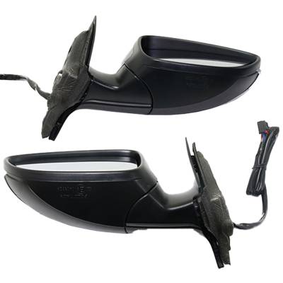 Rareelectrical - New Pair Of Mirror Compatible With Volkswagen Passat Sportline Execline S Sel R-Line Highline - Image 4