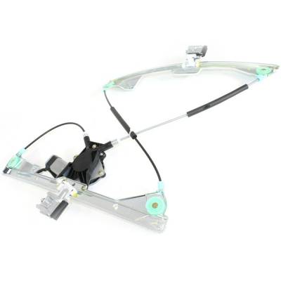 New Window Regulator With Motor Compatible With Pontiac Grand Prix 2004 2005 2006 2007 2008 By Part