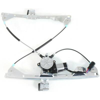 Rareelectrical - New Window Regulator With Motor Compatible With Pontiac Grand Prix 2004 2005 2006 2007 2008 By Part - Image 4