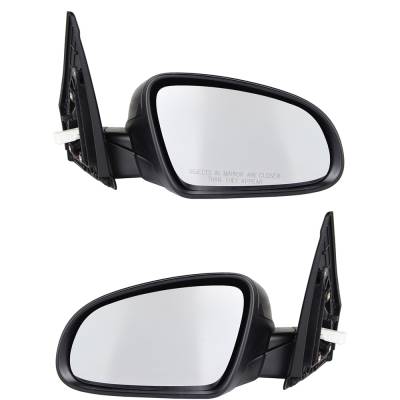 Rareelectrical - New Pair Of Mirrors Compatible With Hyundai Kona Electric Essential Sport Utility 4 Door 2018 2019 - Image 1