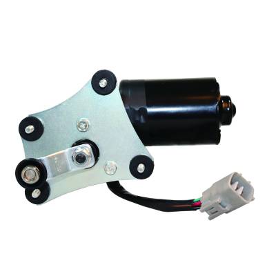 Rareelectrical - New Front Wiper Motor Compatible With Toyota 1997 1998 1999 2000 2001 By Part Number Toyota - Image 1