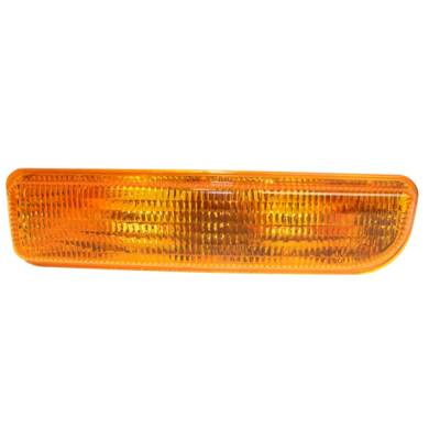 Rareelectrical - New Left Parking Light Assembly Compatible With Jeep Cherokee 1997 1998 1999 2000 2001 By Part - Image 1