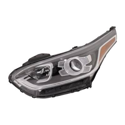 Rareelectrical - New Left Headlights Compatible With Kia Forte 2.0L 2019 2020 2021 By Part Numbers Ki2502241c - Image 2