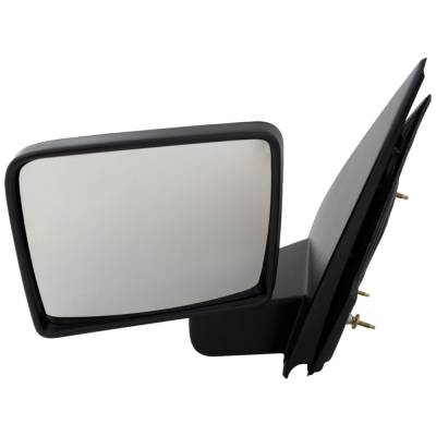 Rareelectrical - New Left Mirror Compatible With Ford F-150 4.2L 4.6L 5.4L 2004-2007 By Part Numbers Fo1320244 - Image 2