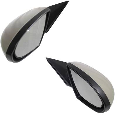 Rareelectrical - New Pair Of Mirror Compatible With Kia Sportage Ex Luxury Sx Lx Sport Utility 4-Door 2.0L 2.4L 3.3L - Image 1