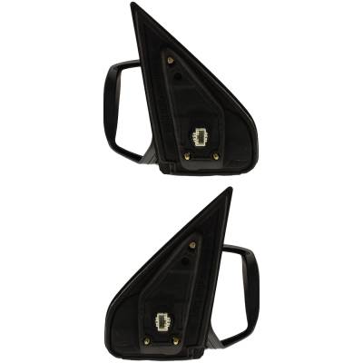 Rareelectrical - New Pair Of Mirrors Compatible With Honda Pilot Ex L Sport Utility 4 Door 3.5L 2009 2010 2011 2012 - Image 4